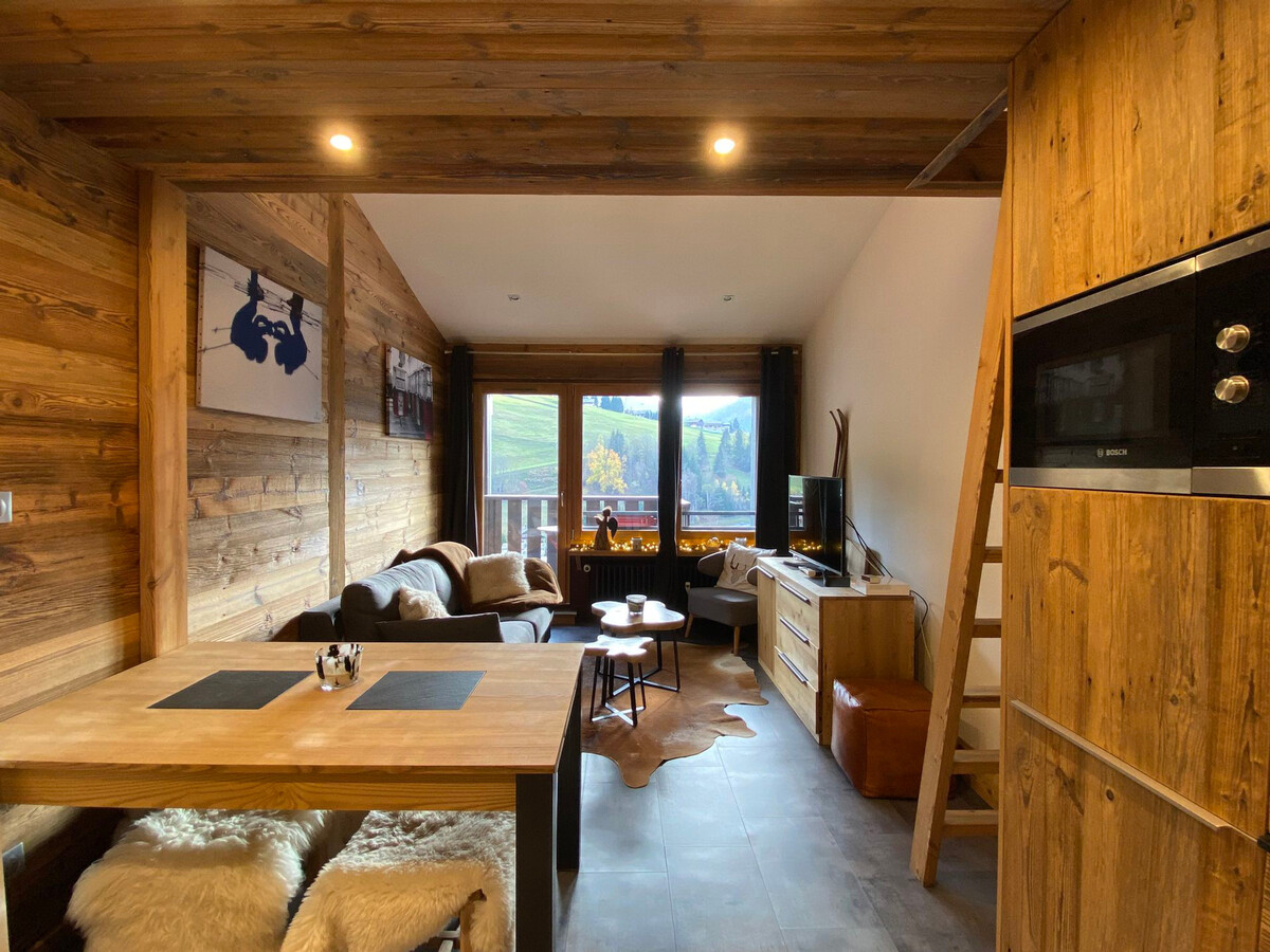 T2 + Coin Nuit 6 Pers, Balcons SUD, La Clusaz - Photo 1