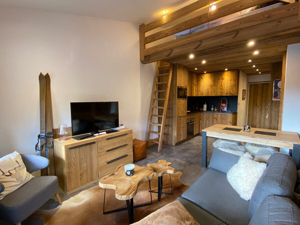 T2 + Coin Nuit 6 Pers, Balcons SUD, La Clusaz - Photo 3