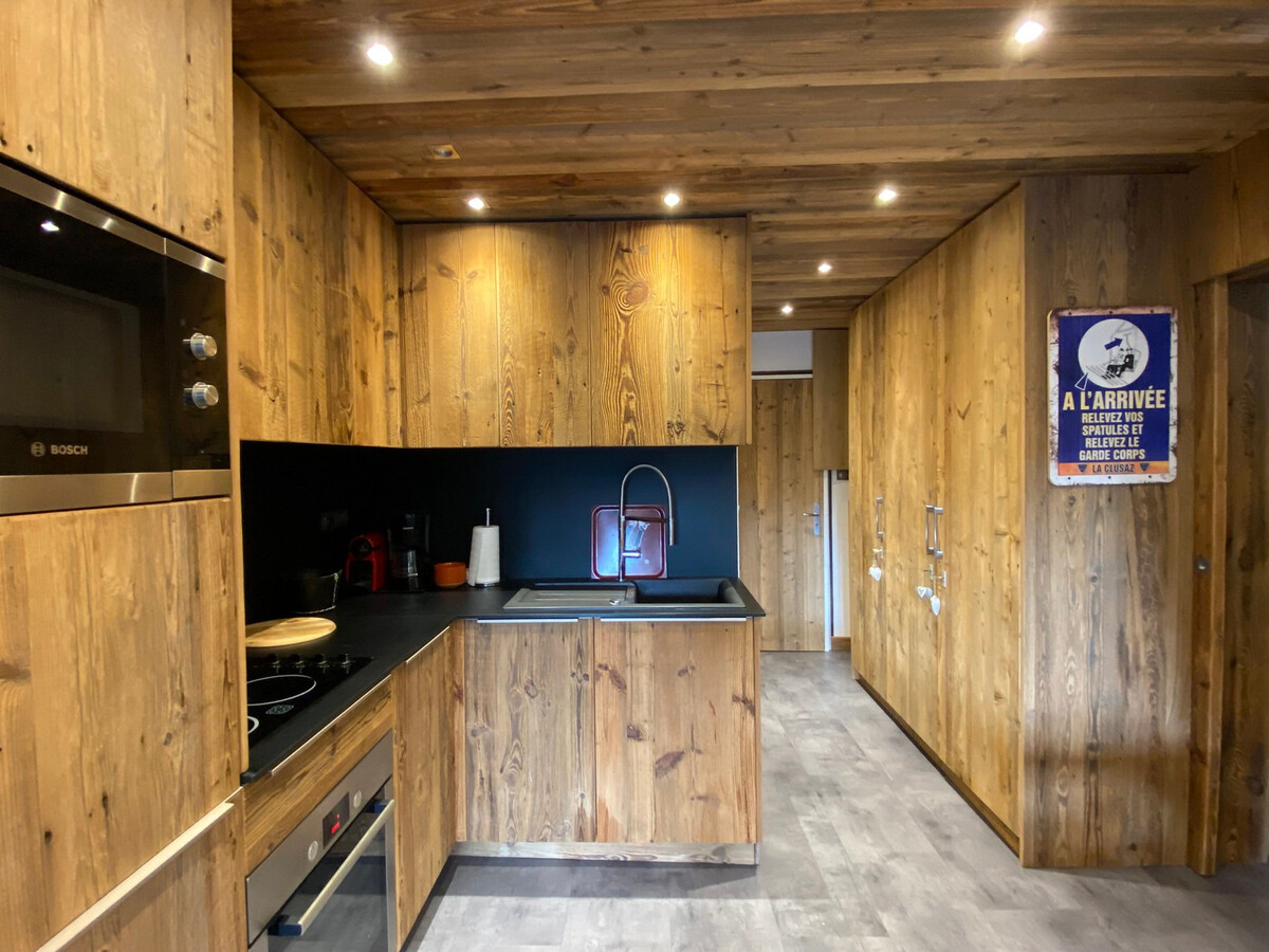 T2 + Coin Nuit 6 Pers, Balcons SUD, La Clusaz - Photo 5