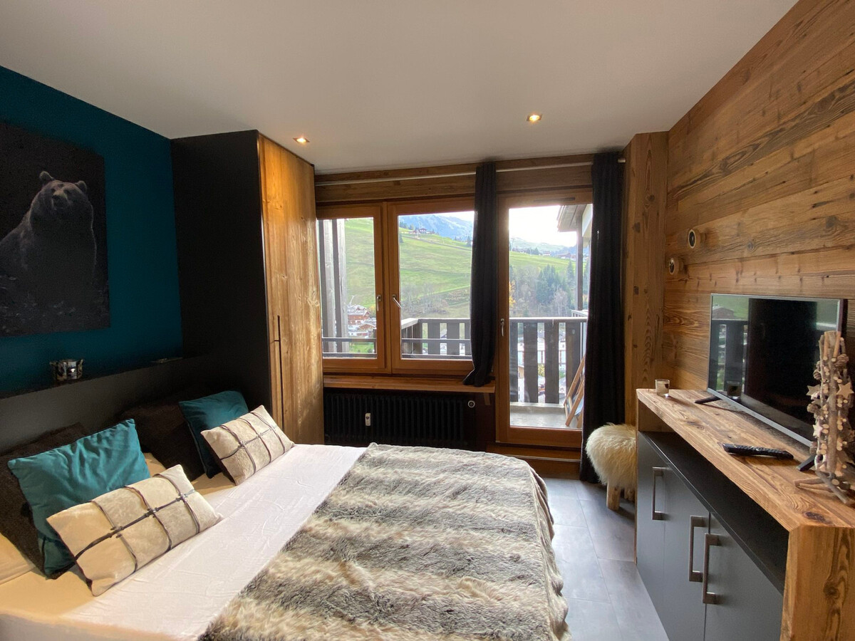 T2 + Coin Nuit 6 Pers, Balcons SUD, La Clusaz - Photo 6