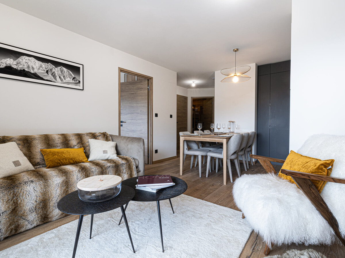 Appartement 42m² Balcon Ensoleillé, 2P+Cabine à Courchevel - Photo 2