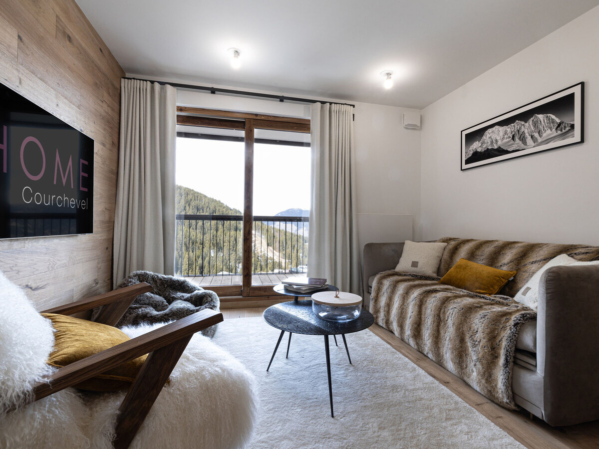 Appartement 42m² Balcon Ensoleillé, 2P+Cabine à Courchevel - Photo 3