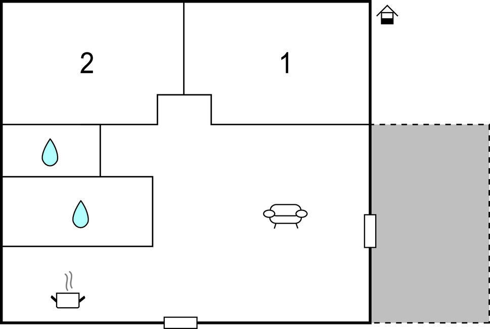 Maison 8 personnes avec piscine à Grospierres - Photo 29