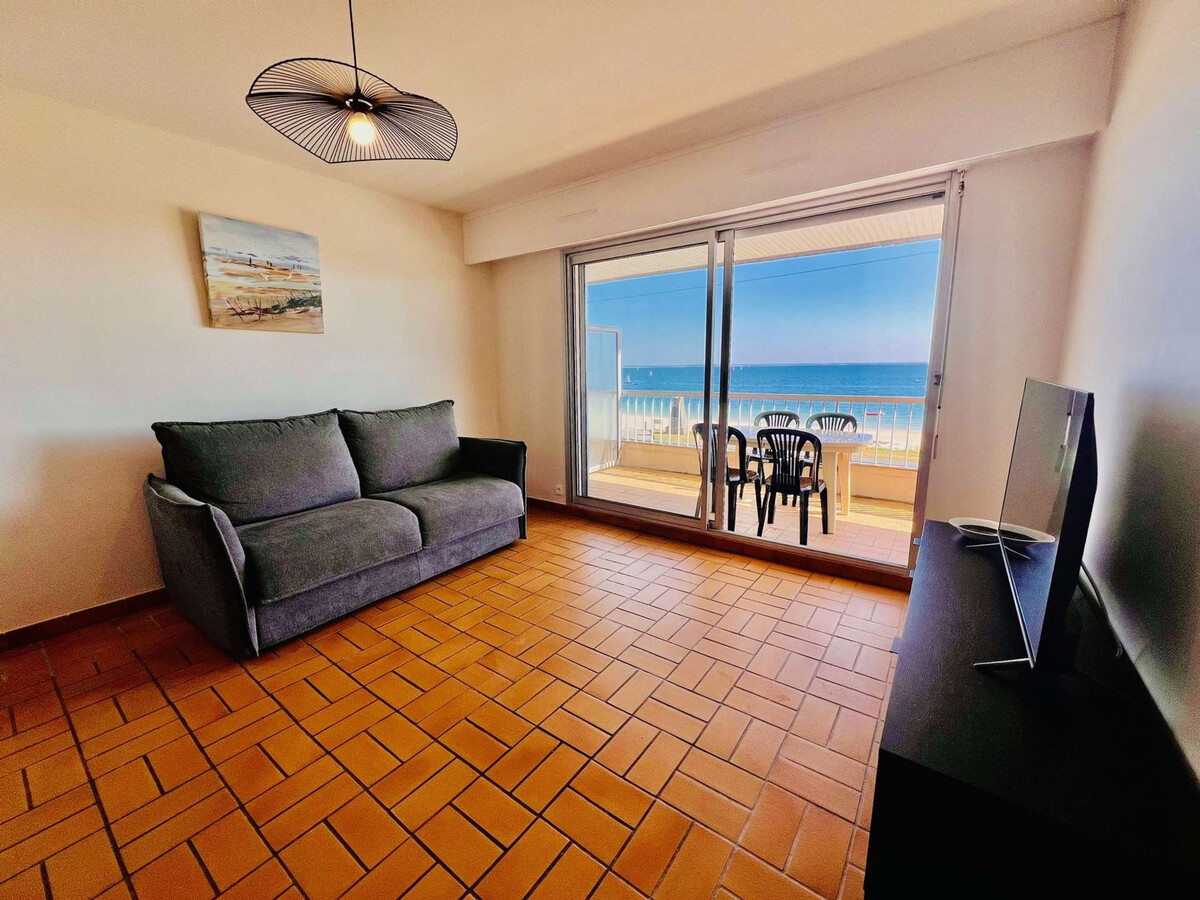 Appartement 2 pièces vue mer à 20m de la plage, Quiberon - Photo 1