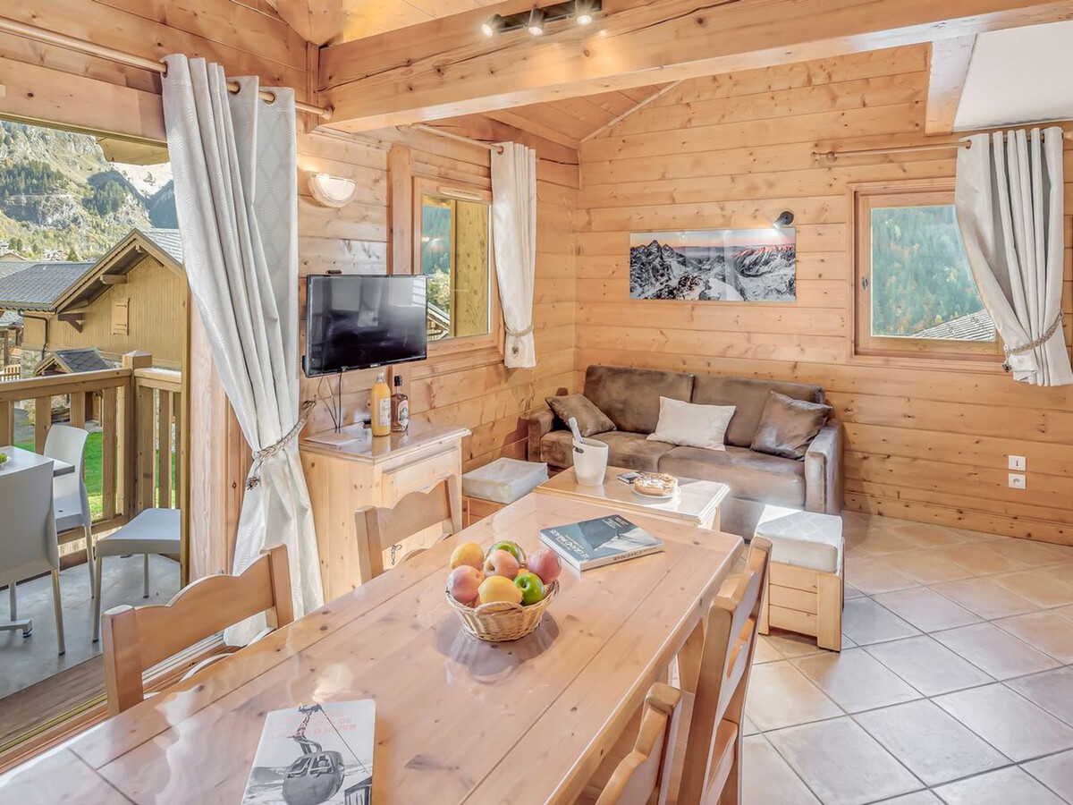 Duplex 6 pers avec garage et accès spa à Champagny - Photo 2