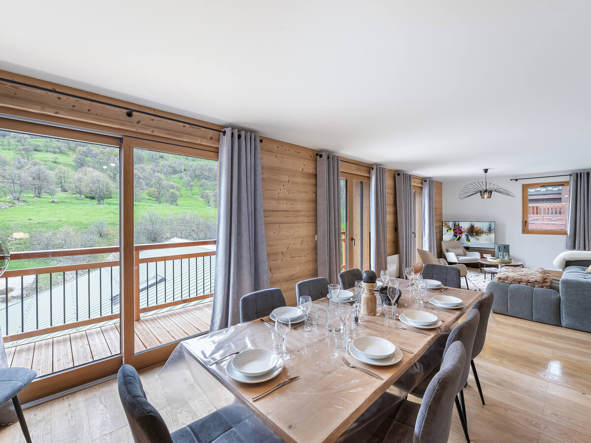 Pomme Blanche, 5 flocons au pied du Bettaix, 8 personnes - Photo 4