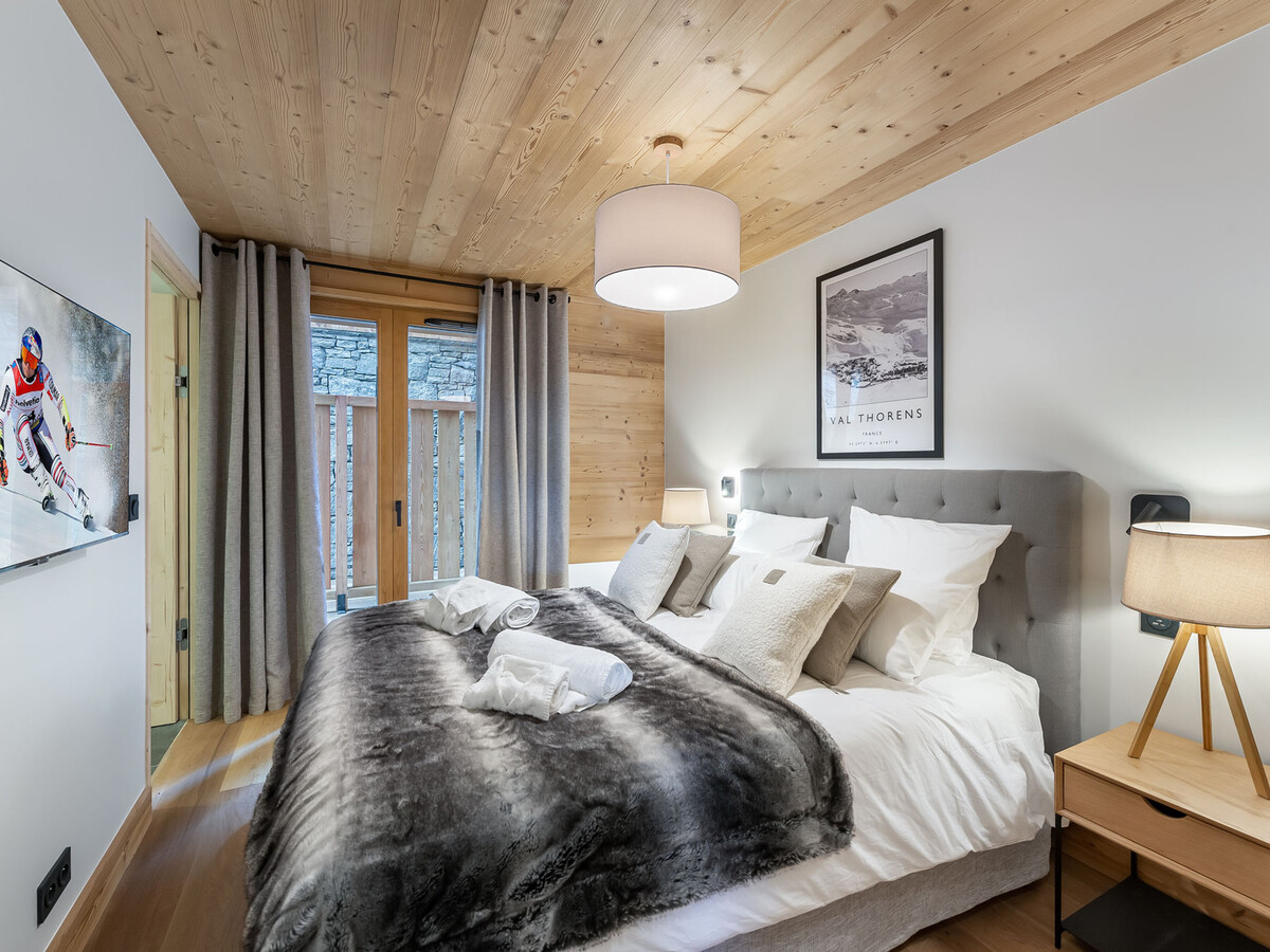 Pomme Blanche, 5 flocons au pied du Bettaix, 8 personnes - Photo 12