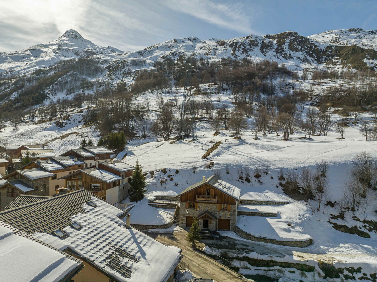 Pomme Blanche, 5 flocons au pied du Bettaix, 8 personnes - Photo 14