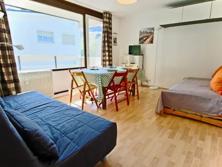 Location appartement à Chamrousse, Studio cosy pour 3 personnes près des pistes et commerces