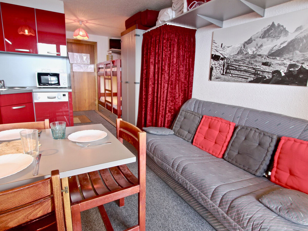 Studio 21m² avec balcon, 12e étage à Chamrousse - Photo 2