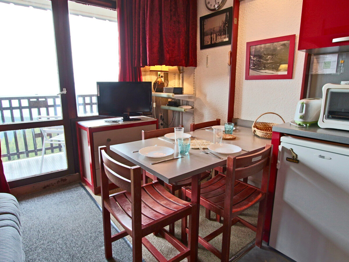 Studio 21m² avec balcon, 12e étage à Chamrousse - Photo 4