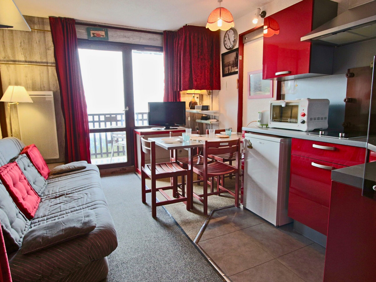 Studio 21m² avec balcon, 12e étage à Chamrousse - Photo 5