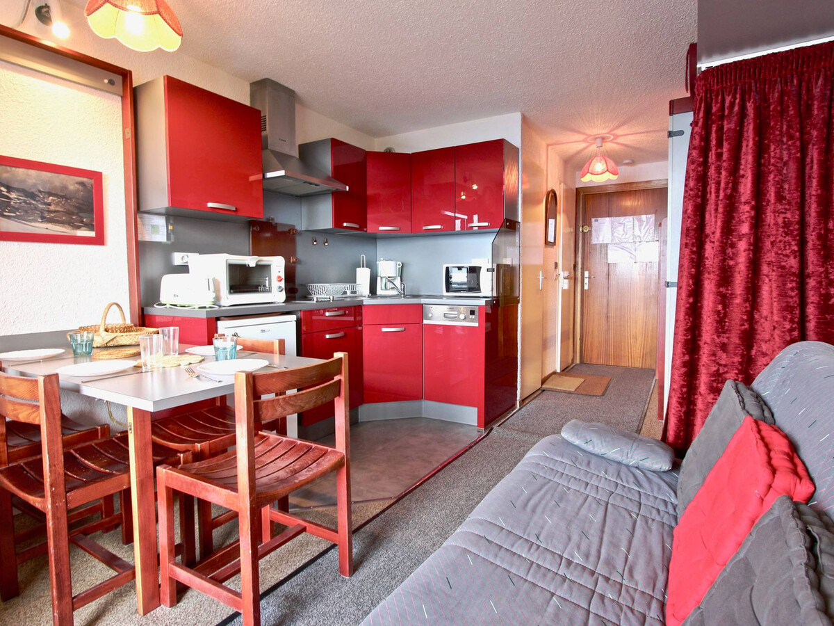 Studio 21m² avec balcon, 12e étage à Chamrousse - Photo 6