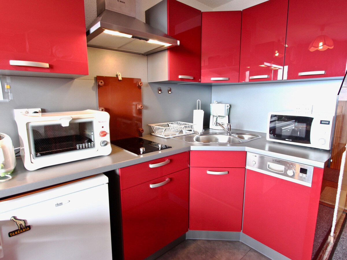 Studio 21m² avec balcon, 12e étage à Chamrousse - Photo 7