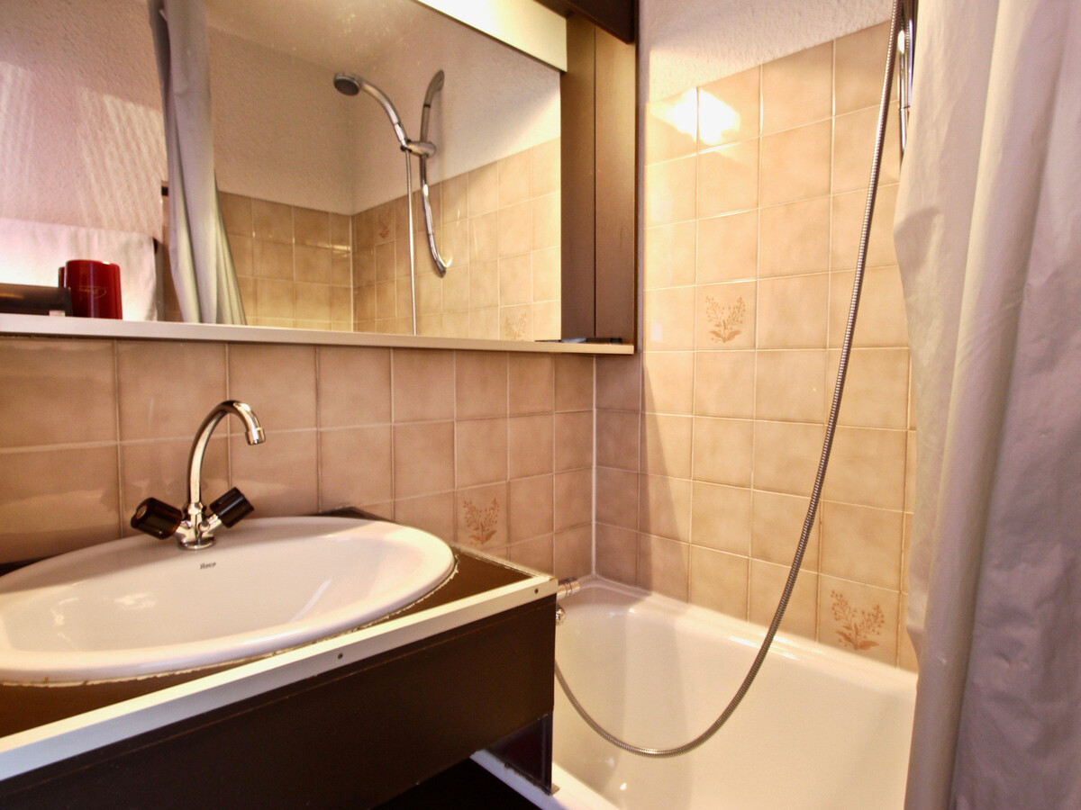 Studio 21m² avec balcon, 12e étage à Chamrousse - Photo 8