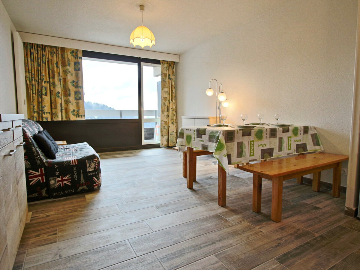 Studio-cabine 5 pers. balcon sud, Chamrousse - Photo 4