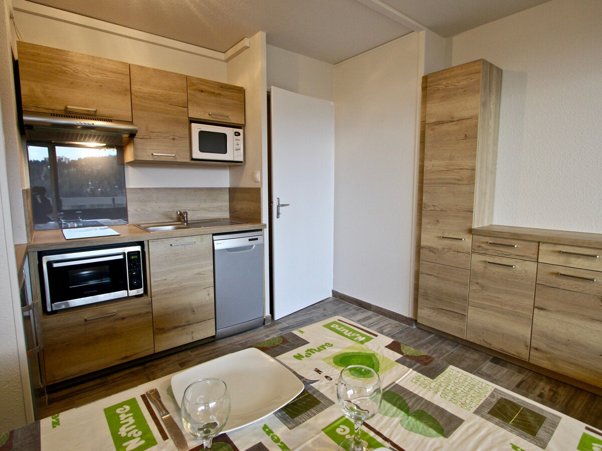 Studio-cabine 5 pers. balcon sud, Chamrousse - Photo 8