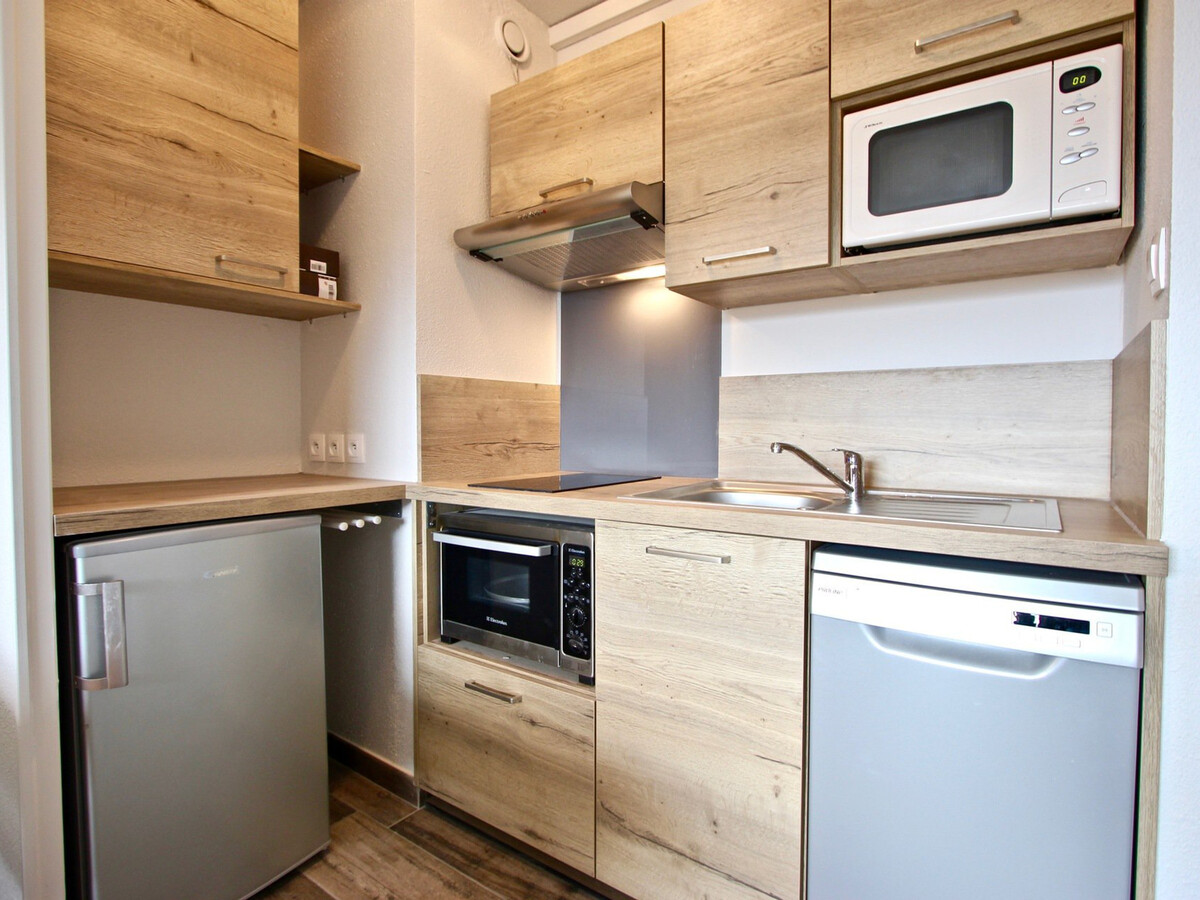 Studio-cabine 5 pers. balcon sud, Chamrousse - Photo 10