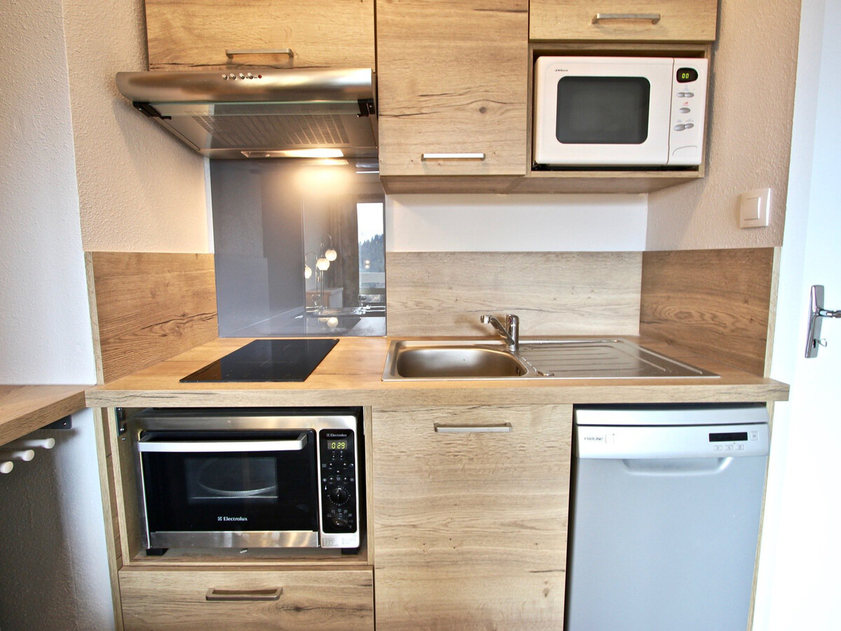 Studio-cabine 5 pers. balcon sud, Chamrousse - Photo 11