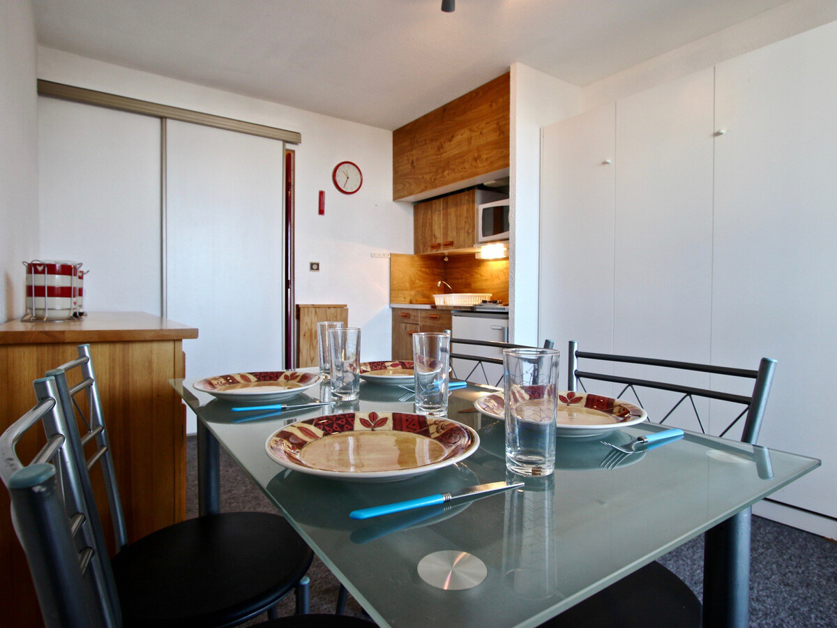 Studio cabine 21m² balcon Sud-Ouest, 5 personnes - Photo 5
