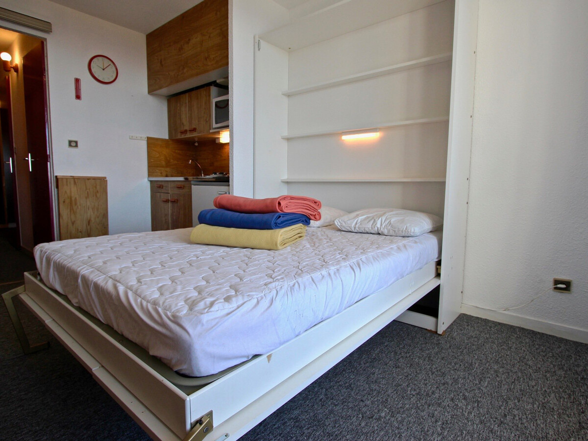 Studio cabine 21m² balcon Sud-Ouest, 5 personnes - Photo 6
