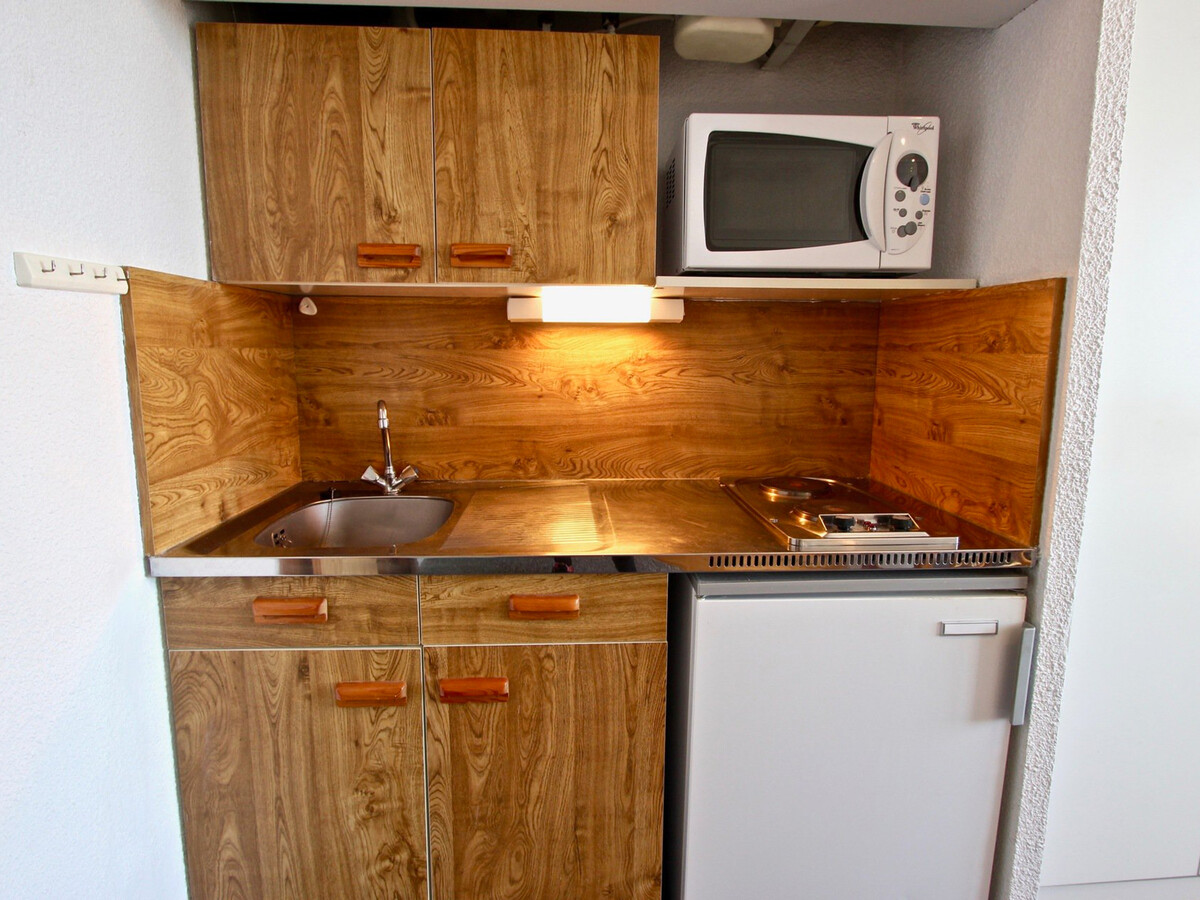 Studio cabine 21m² balcon Sud-Ouest, 5 personnes - Photo 7