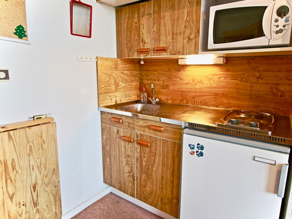 Studio cabine 21m² balcon Sud-Ouest, 5 personnes - Photo 8