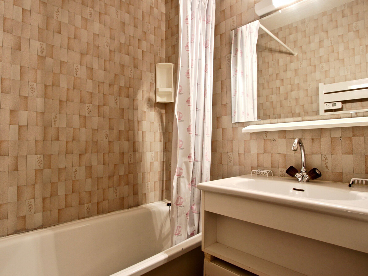 Studio cabine 21m² balcon Sud-Ouest, 5 personnes - Photo 9