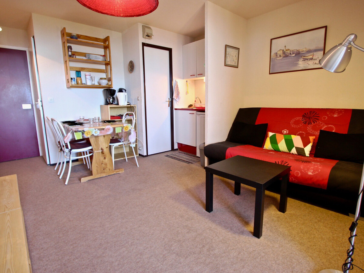 Studio cabine 4 pers avec balcon sud à Chamrousse - Photo 1