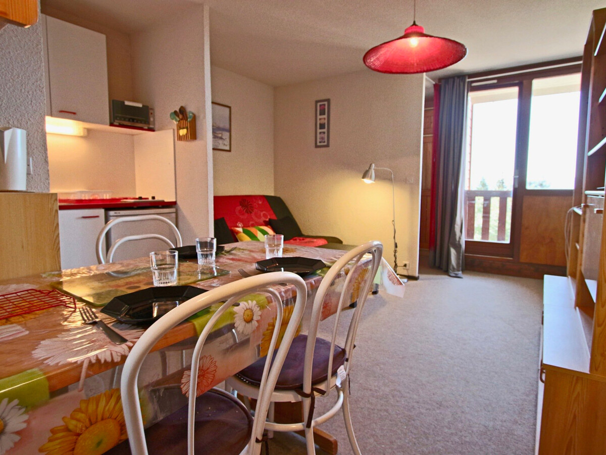 Studio cabine 4 pers avec balcon sud à Chamrousse - Photo 4