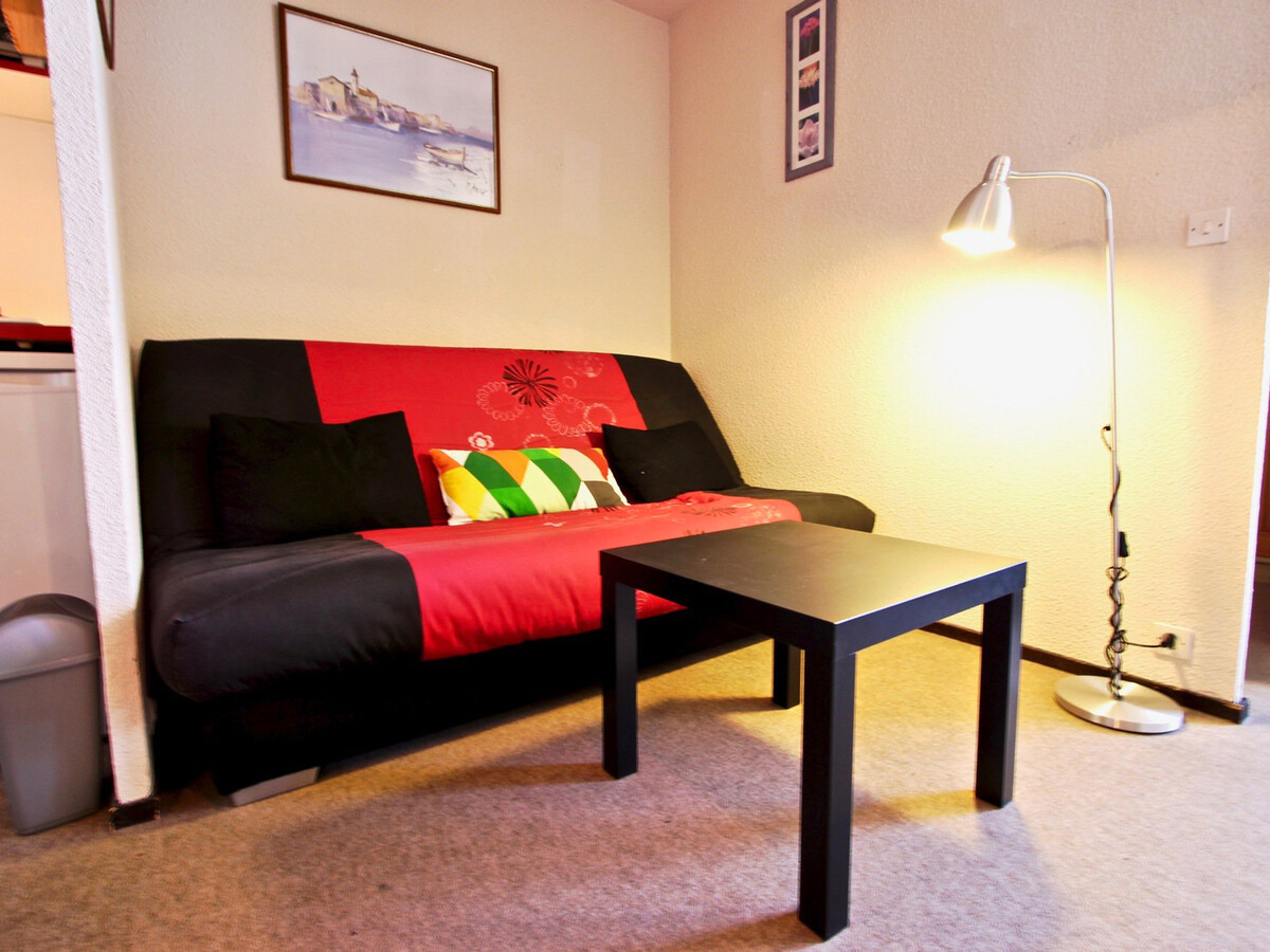 Studio cabine 4 pers avec balcon sud à Chamrousse - Photo 5