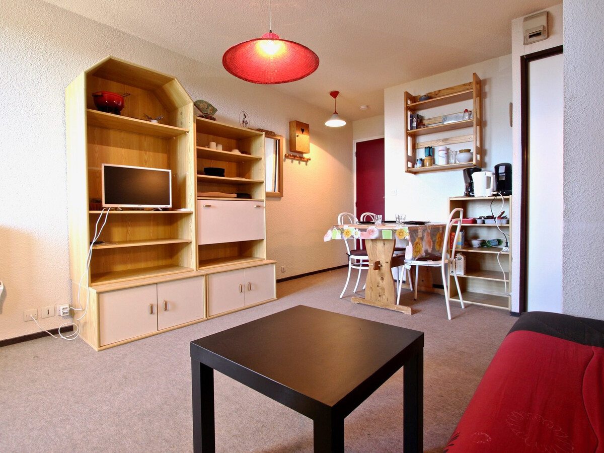 Studio cabine 4 pers avec balcon sud à Chamrousse - Photo 6
