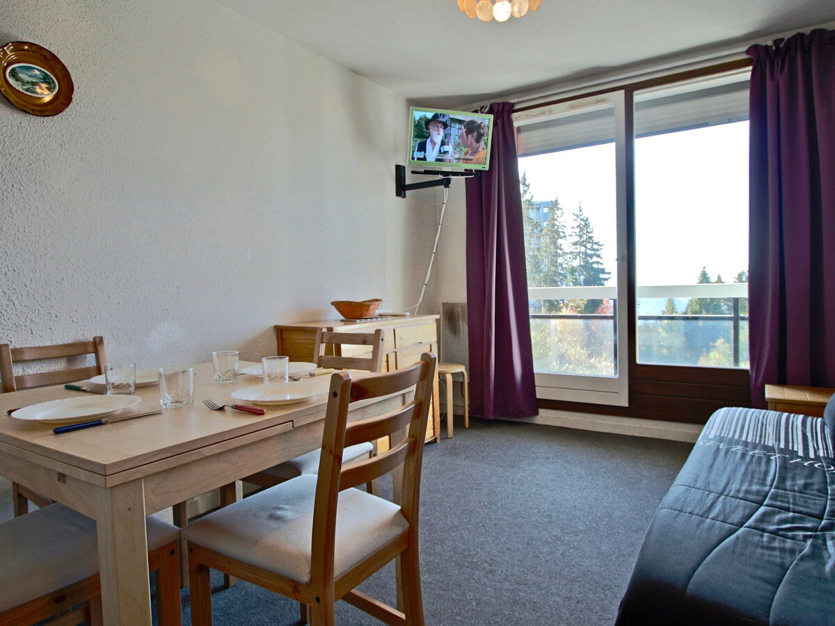 Studio 23m² avec balcon à Chamrousse, animaux acceptés - Photo 1
