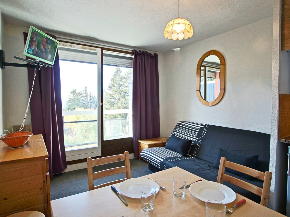 Studio 23m² avec balcon à Chamrousse, animaux acceptés - Photo 2