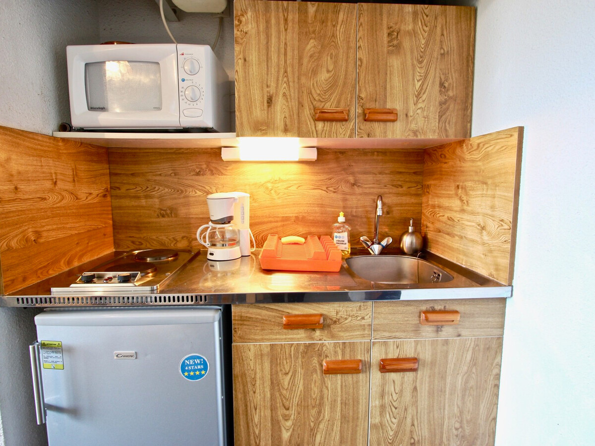 Studio 23m² avec balcon à Chamrousse, animaux acceptés - Photo 11