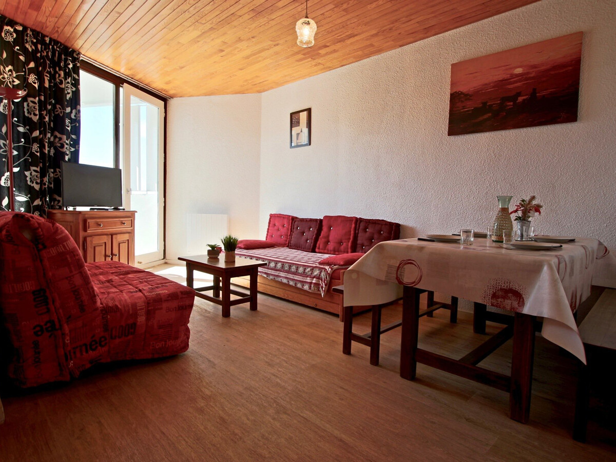 Studio 27m² Sud avec balcon à Chamrousse - Photo 1