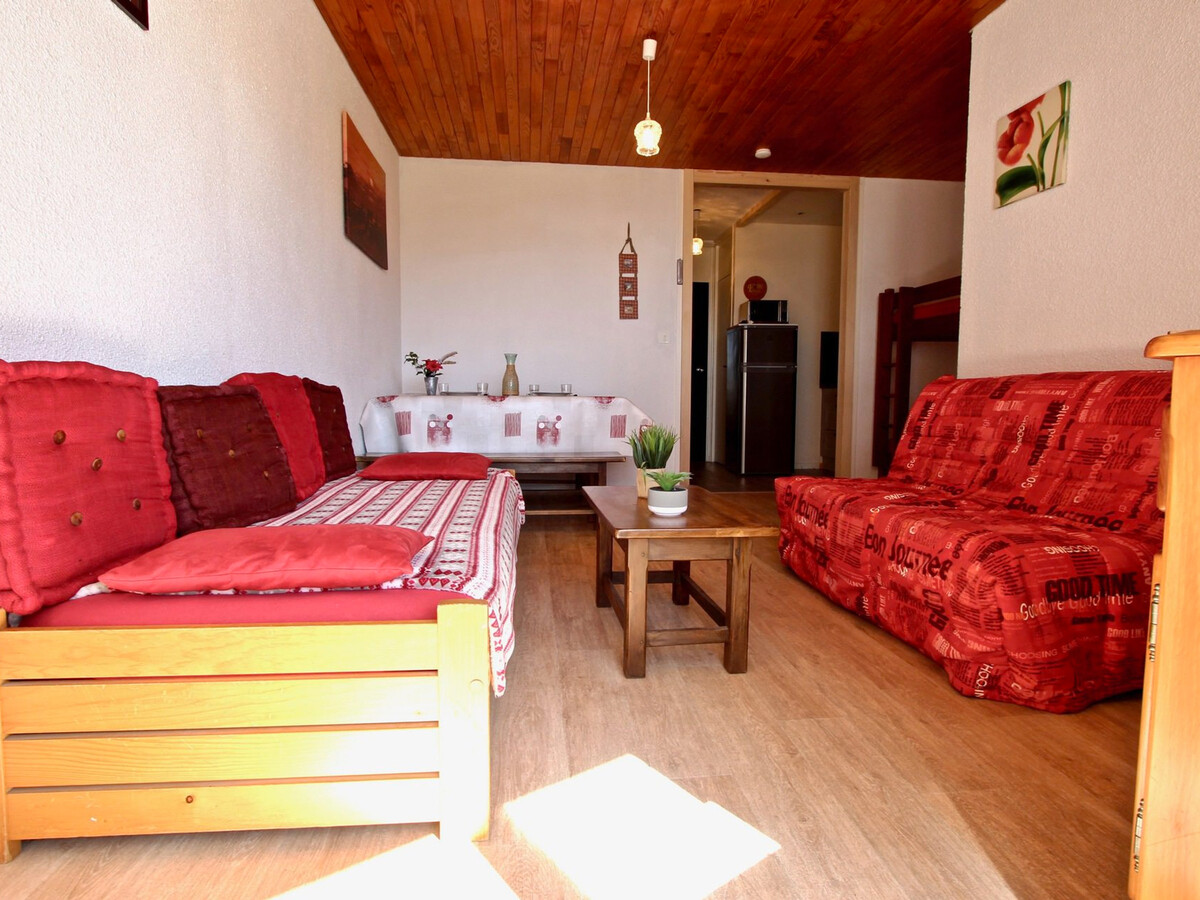 Studio 27m² Sud avec balcon à Chamrousse - Photo 2