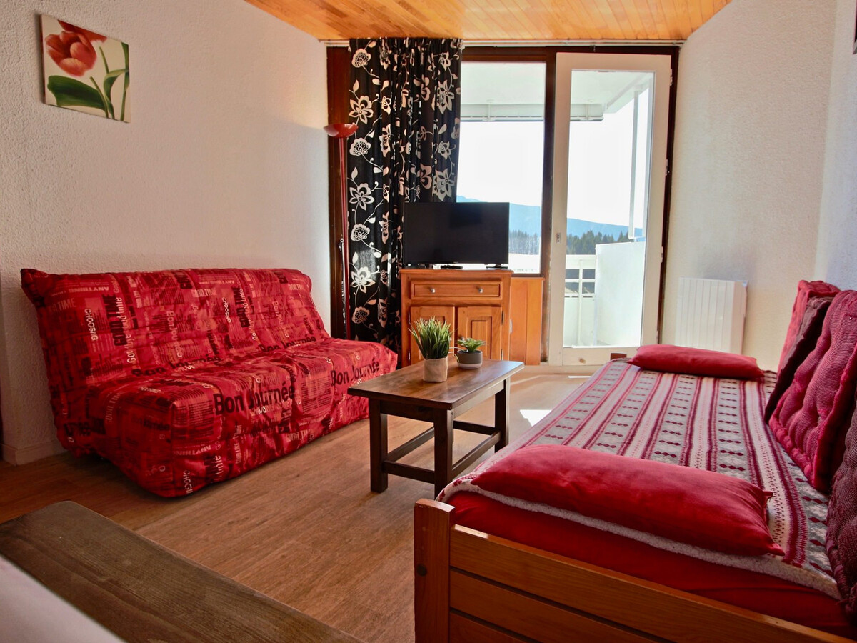 Studio 27m² Sud avec balcon à Chamrousse - Photo 4