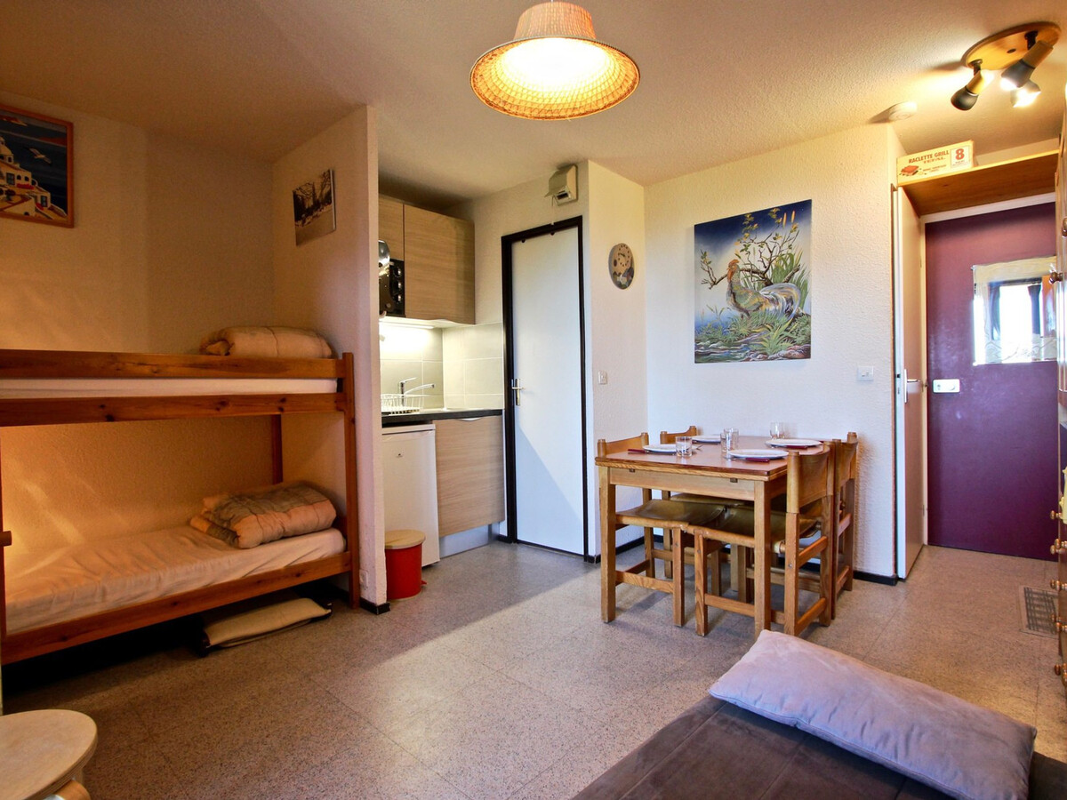 Studio cabine 24m² au pied des pistes à Chamrousse - Photo 1