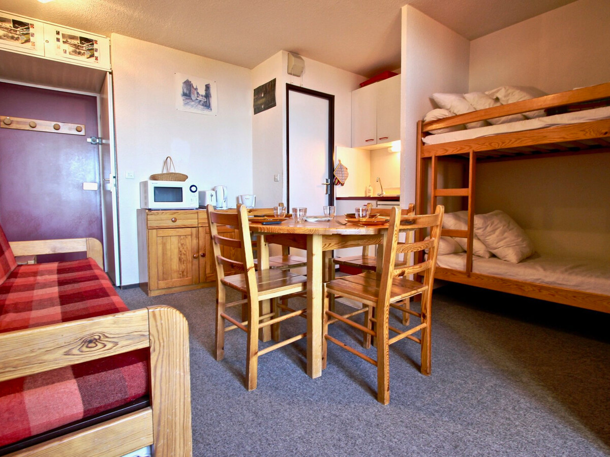 Studio cabine 24m² balcon sud, 4 pers, animaux OK - Photo 1
