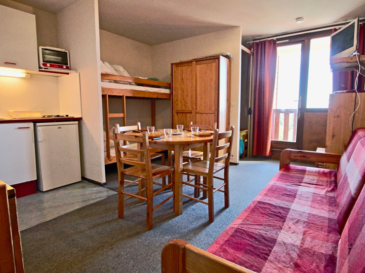 Studio cabine 24m² balcon sud, 4 pers, animaux OK - Photo 7