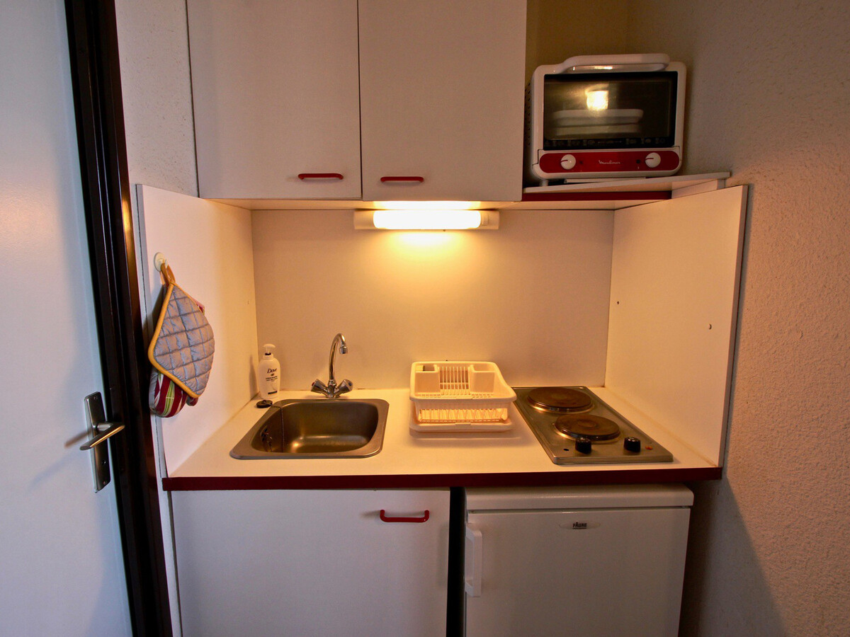 Studio cabine 24m² balcon sud, 4 pers, animaux OK - Photo 9