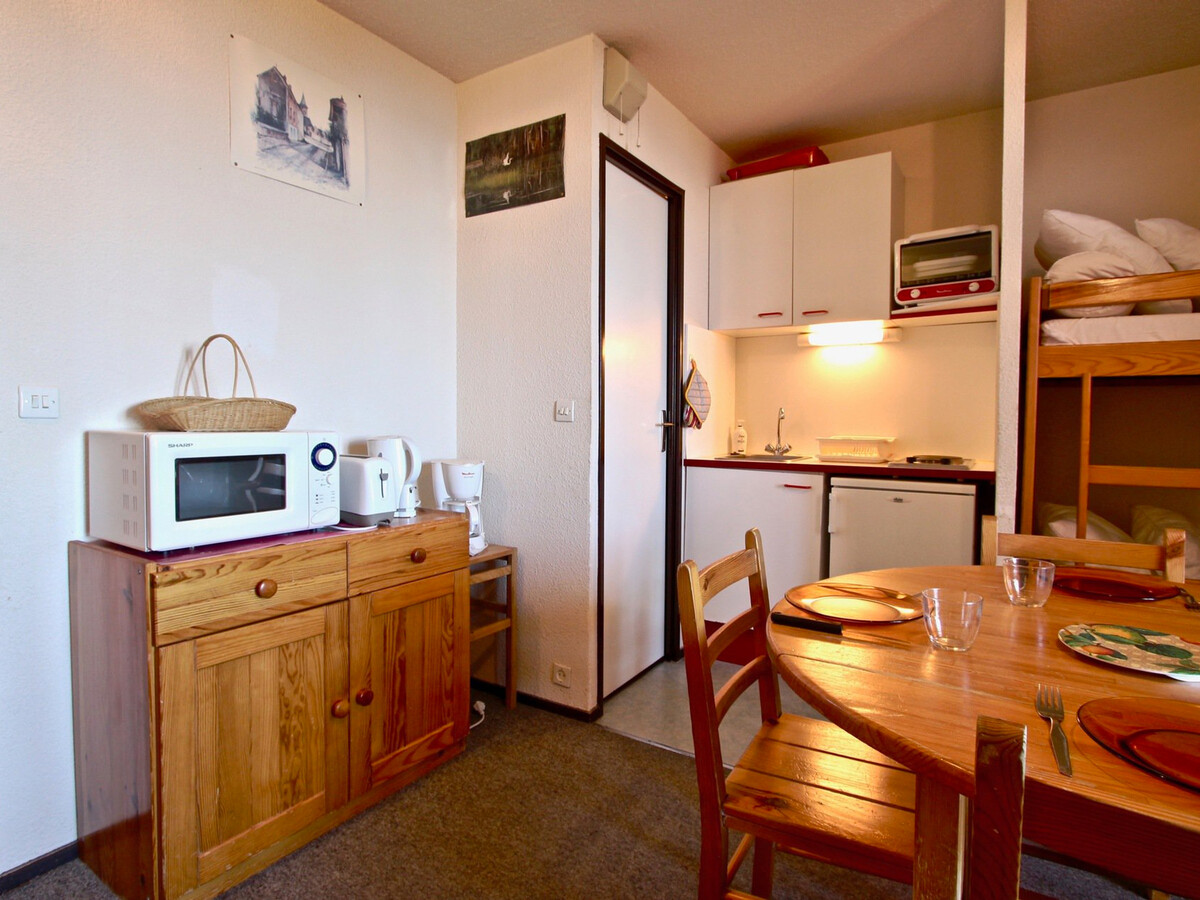 Studio cabine 24m² balcon sud, 4 pers, animaux OK - Photo 10