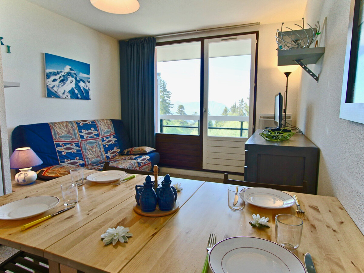 Studio cabine 21m² balcon Sud-Ouest à Chamrousse - Photo 1