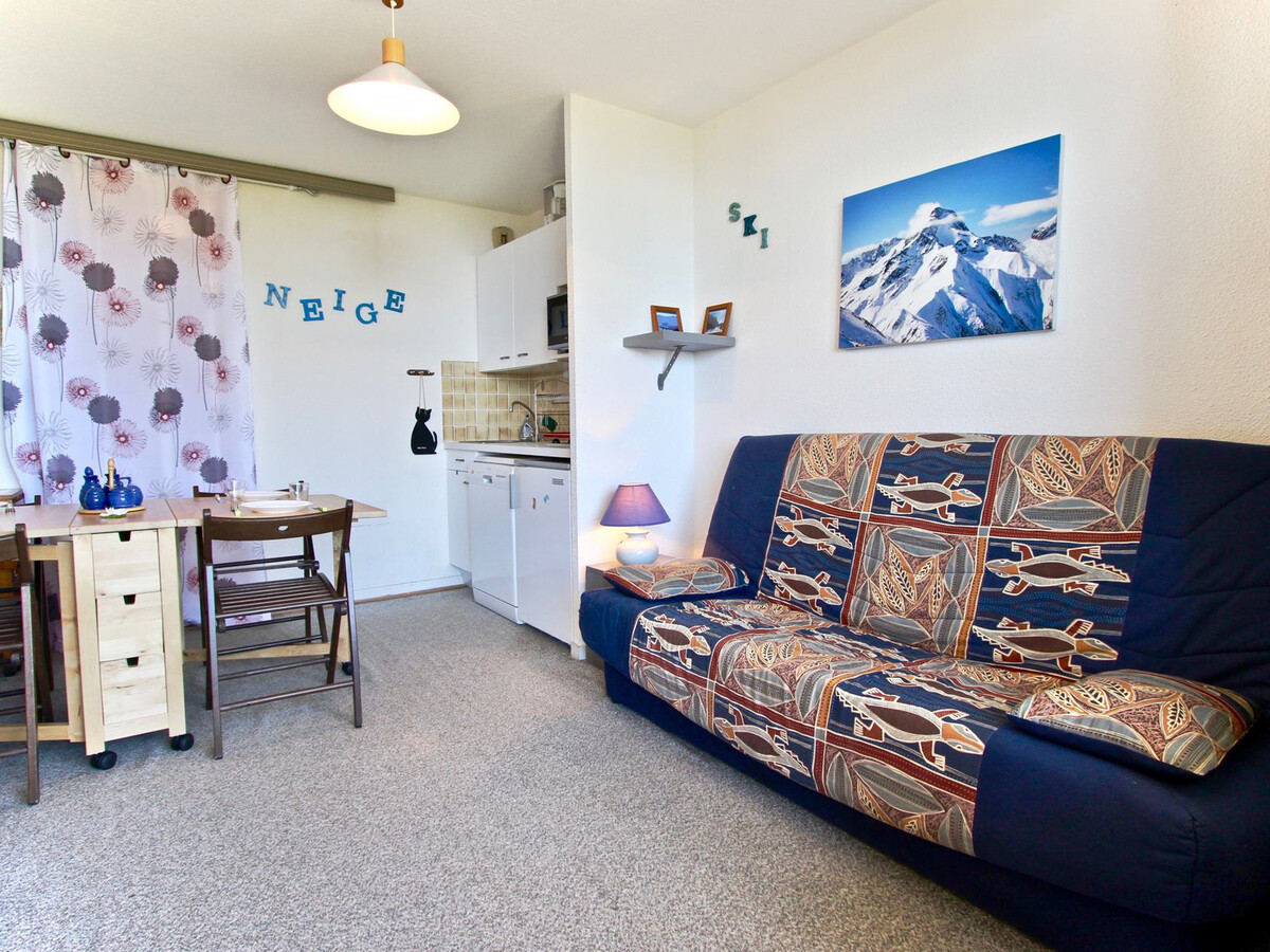 Studio cabine 21m² balcon Sud-Ouest à Chamrousse - Photo 4