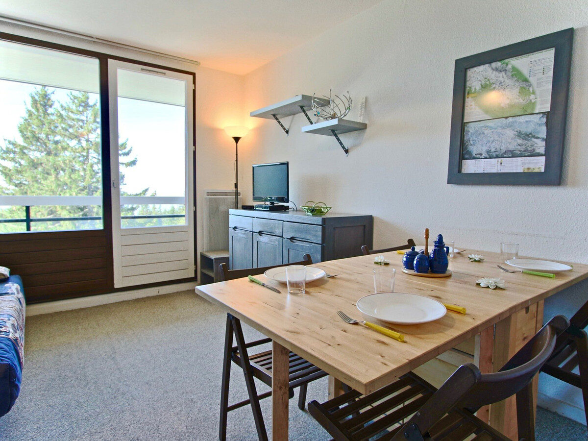 Studio cabine 21m² balcon Sud-Ouest à Chamrousse - Photo 5