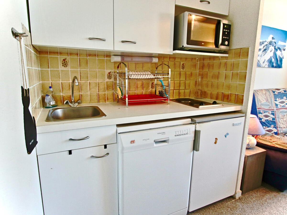 Studio cabine 21m² balcon Sud-Ouest à Chamrousse - Photo 6