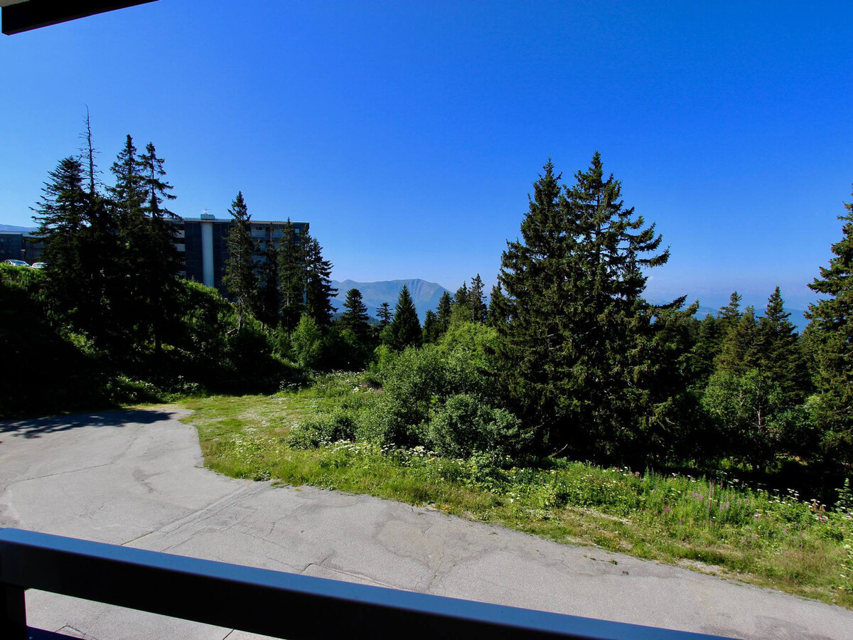Studio cabine 21m² balcon Sud-Ouest à Chamrousse - Photo 12