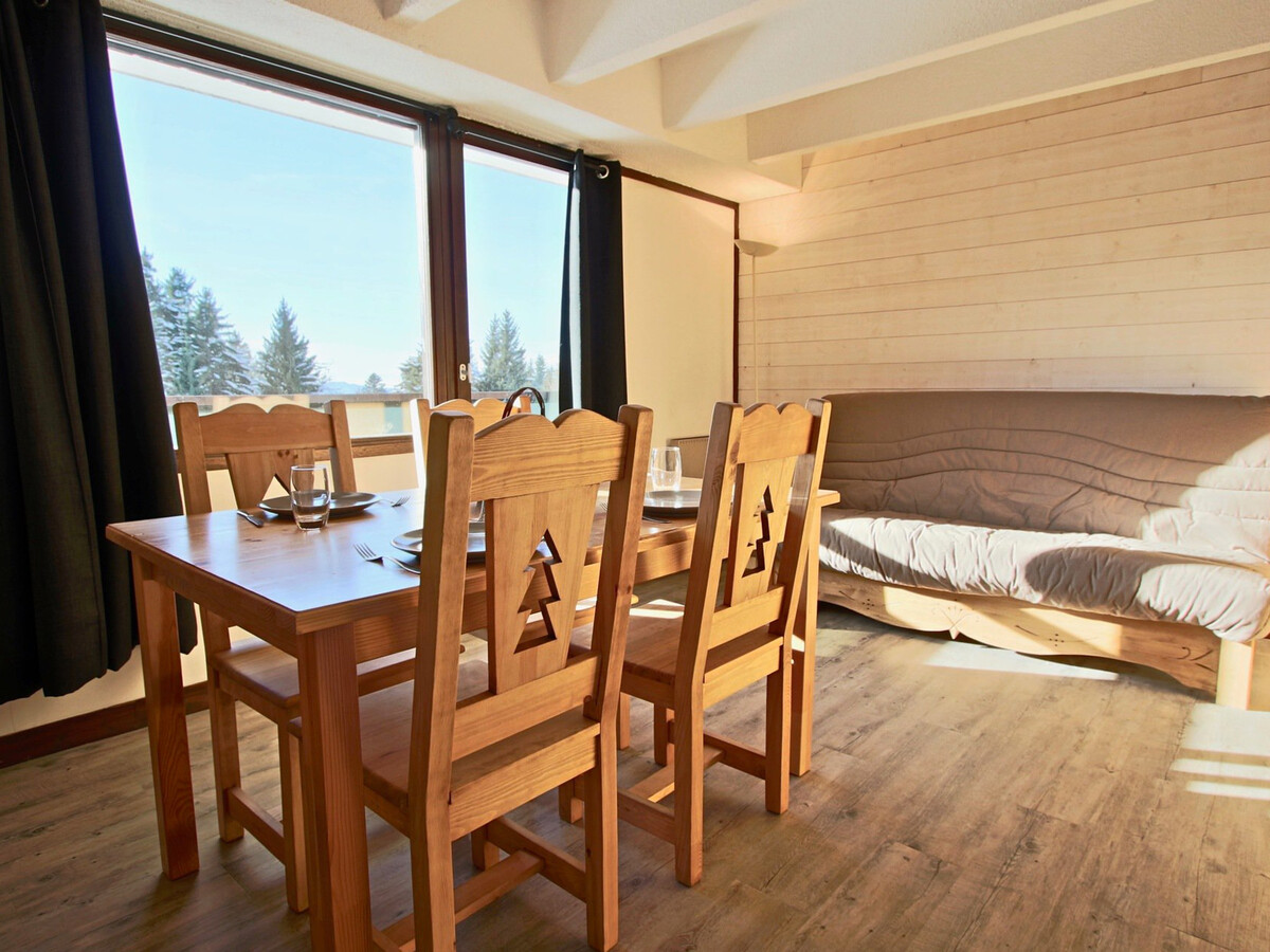 Studio cabine 24m² parking couvert à Chamrousse - Photo 4