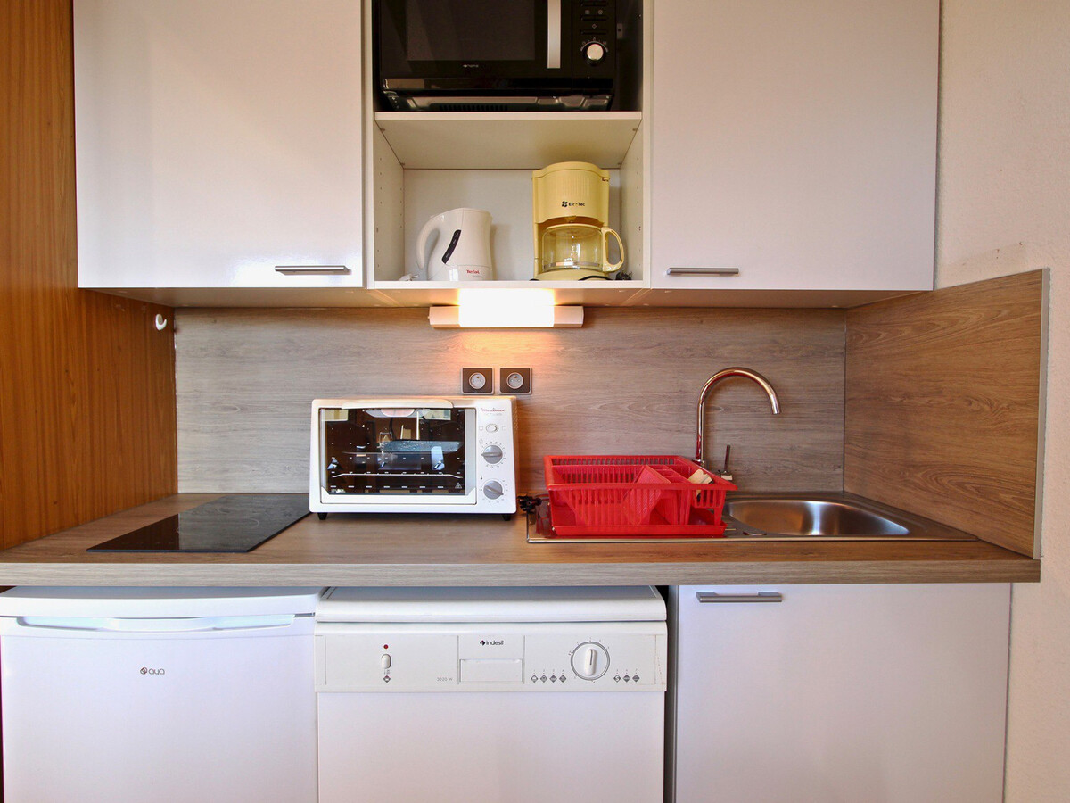 Studio cabine 24m² parking couvert à Chamrousse - Photo 6